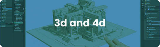 3d and 4d